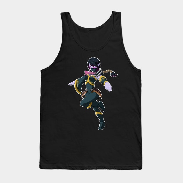 Lanaya Dota2 Fanart Tank Top by Xar623